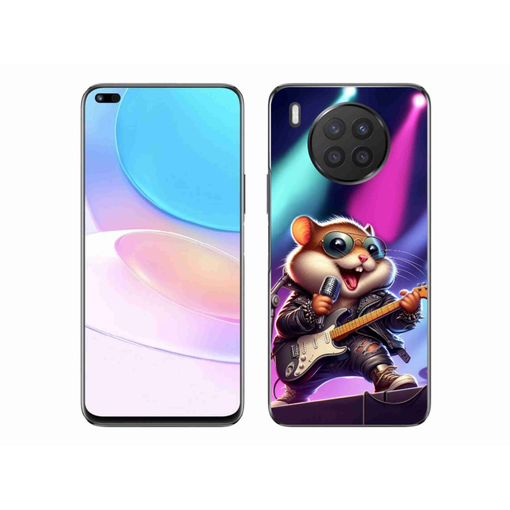 Gelový kryt mmCase na Honor 50 Lite - křeček rocker