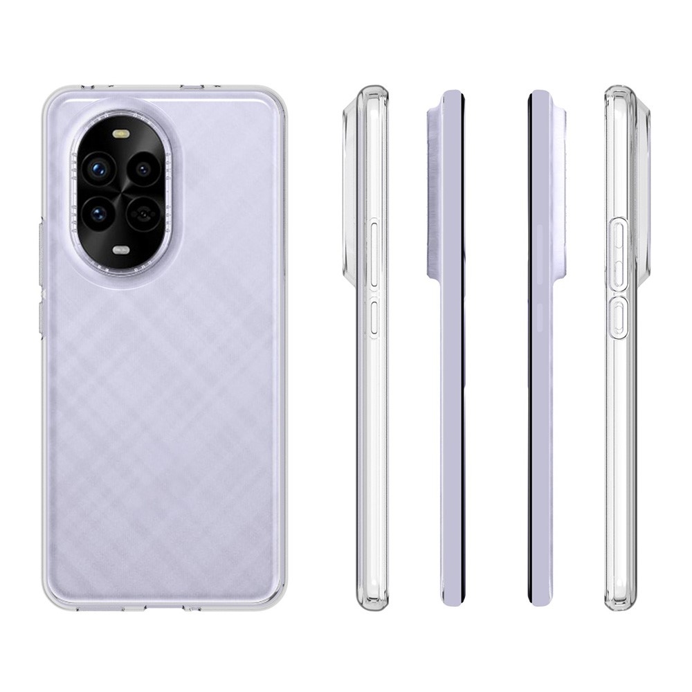 Průhledný gelový obal na Huawei Nova 13 Pro 5G - průhledný
