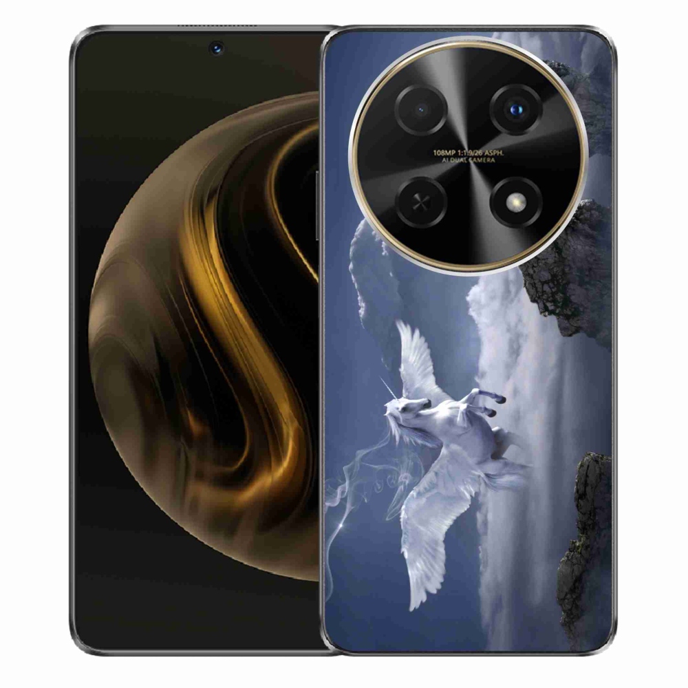 Gelový kryt mmCase na Huawei Nova 12i - pegas