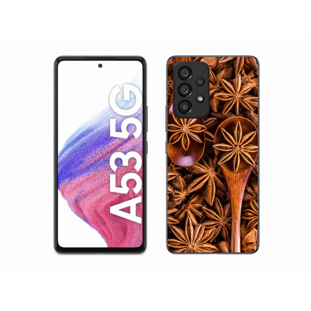 Gelový kryt mmCase na Samsung Galaxy A53 5G - vonný anýz