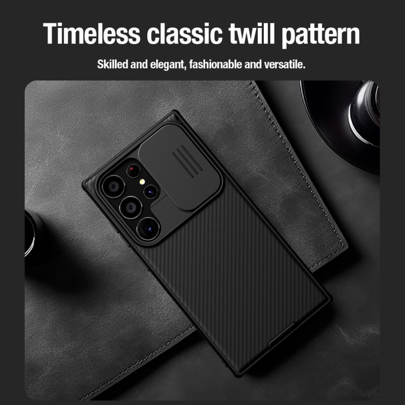 Nillkin CamShield PRO Zadní Kryt pro Samsung Galaxy S24 Ultra Black