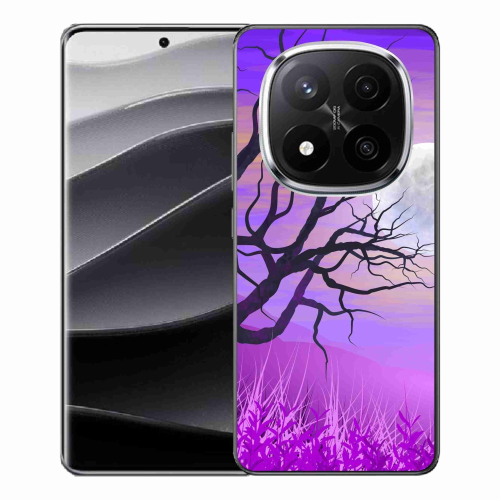 Gelový kryt mmCase na Xiaomi Redmi Note 14 Pro+ 5G - kreslený opadaný strom