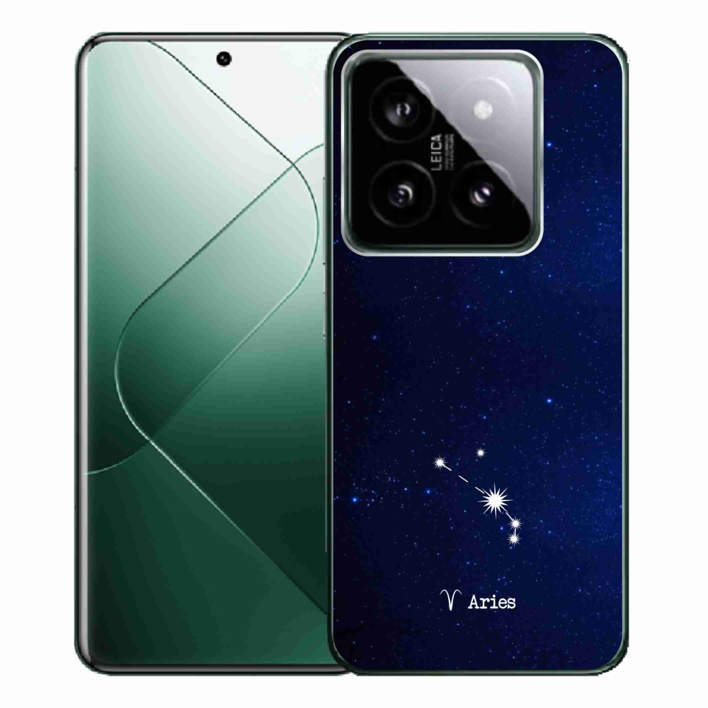Gelový kryt mmCase na Xiaomi 14 Pro - souhvězdí Berana