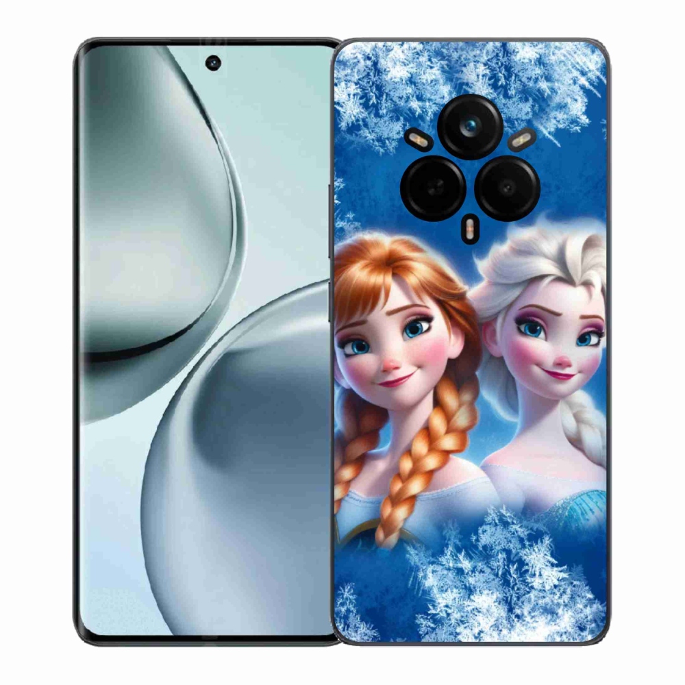Gelový kryt mmCase na Realme 14 Pro 5G - ledové království 2