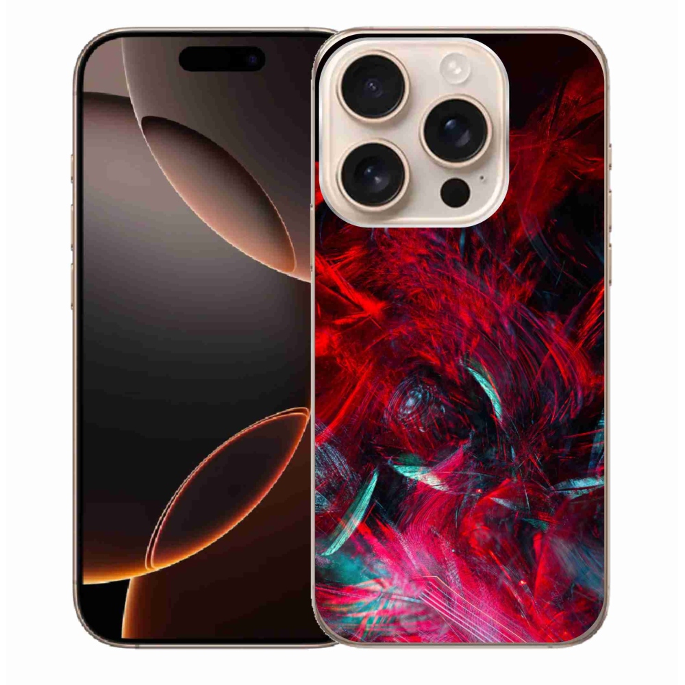 Gelový kryt mmCase na iPhone 16 Pro Max - abstrakt 16