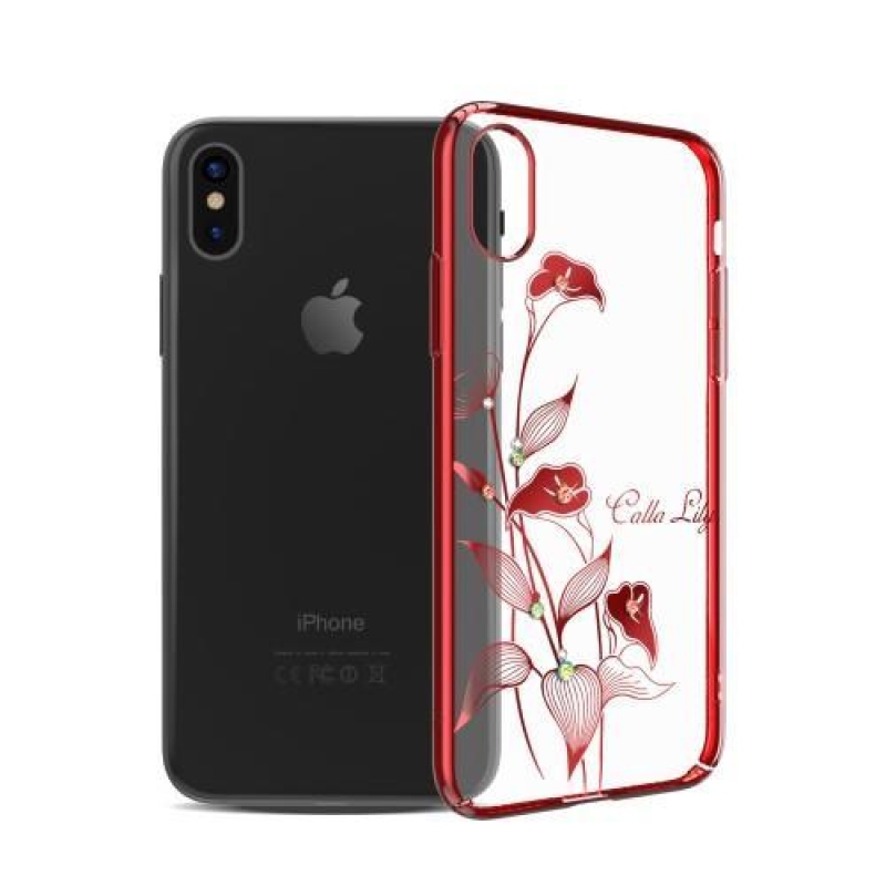 Xbar plastový obal se Swarovski Crystal na iPhone X - kaly