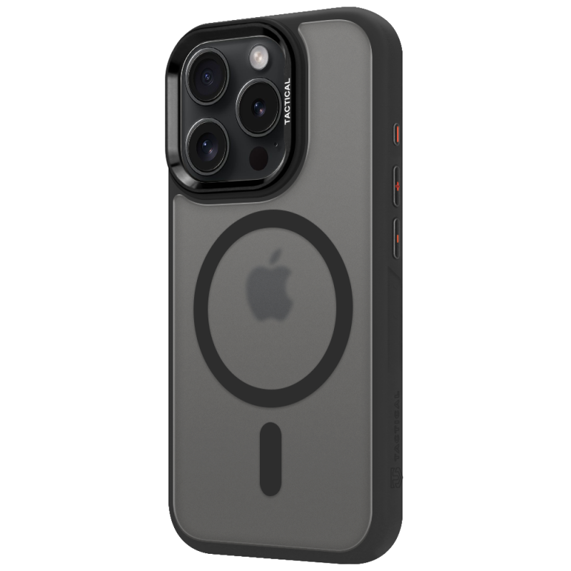 Tactical MagForce Hyperstealth 3.0 Kryt pro Apple iPhone 15 Pro Asphalt