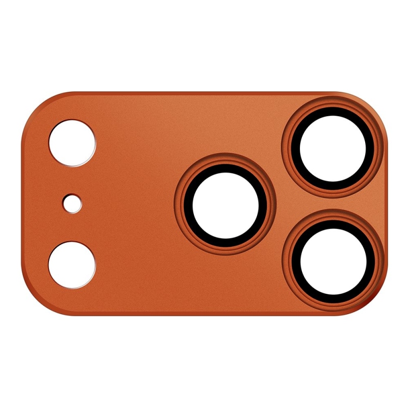 OBAL:ME Camera Island Ochrana Čoček pro Apple iPhone 17 Pro Cosmic Orange
