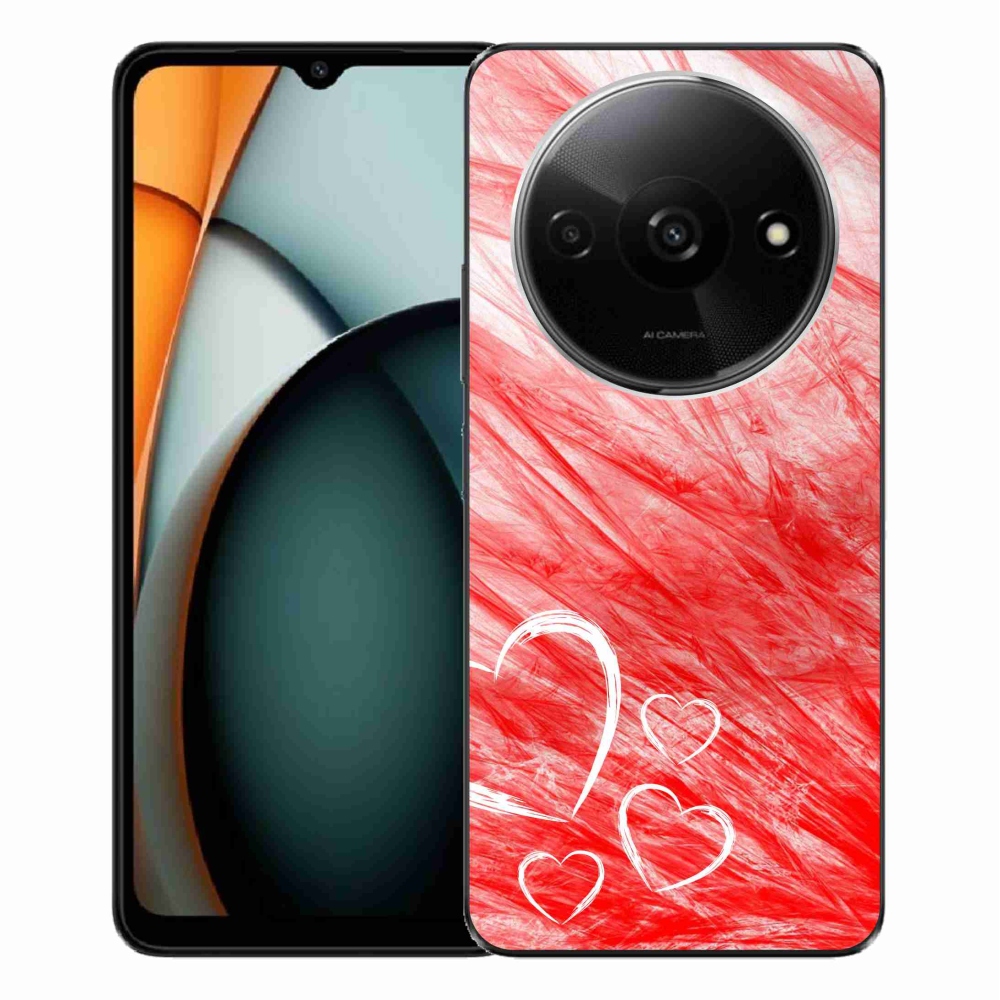 Gelový kryt mmCase na Xiaomi Redmi A3 - heart