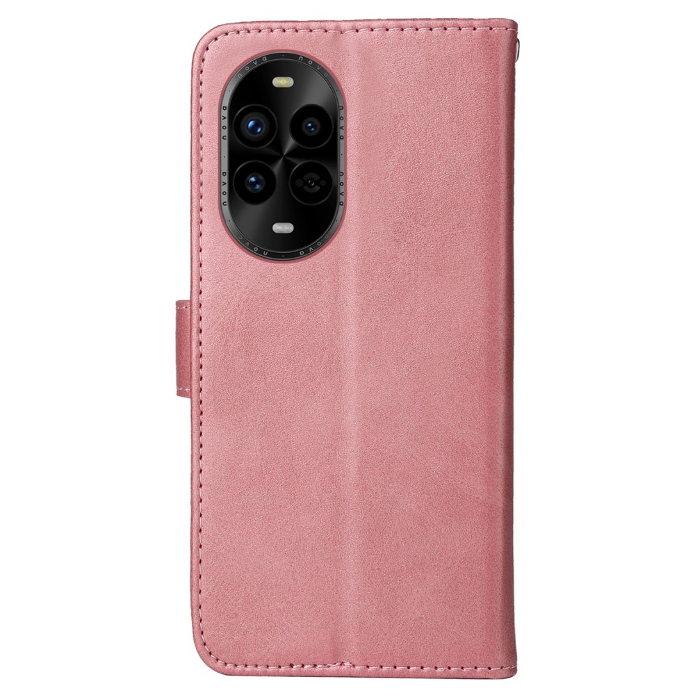 Clots knížkové pouzdro na Huawei Nova 13 Pro 5G - růžové