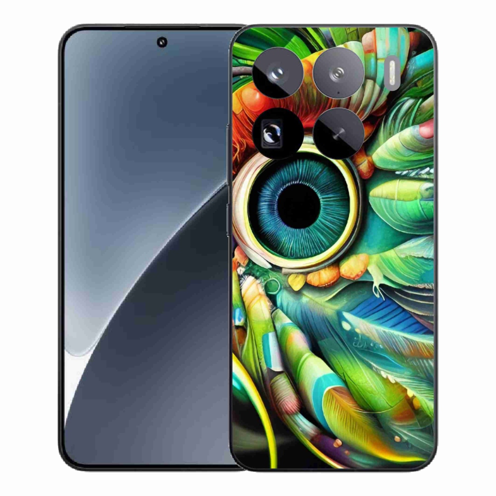 Gelový kryt mmCase na Xiaomi 15 Pro - abstraktní motiv 18
