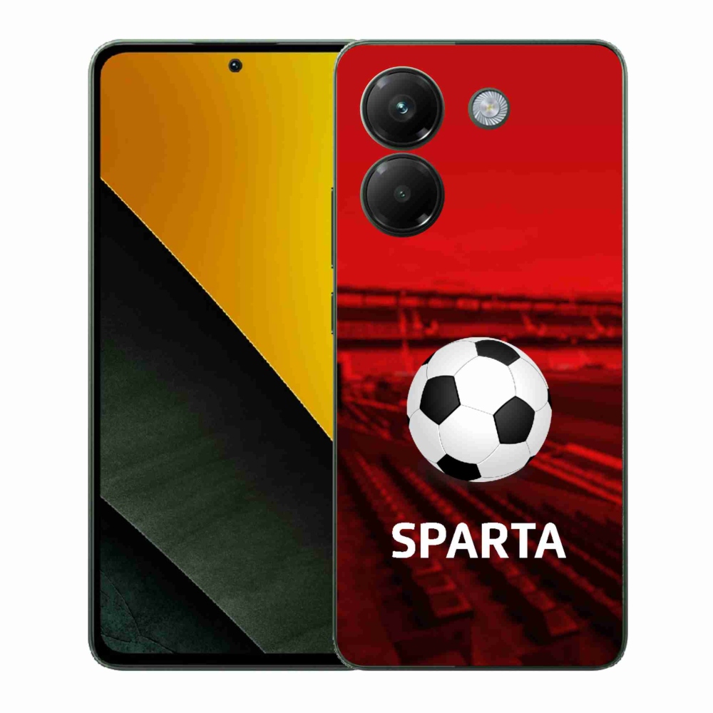 Gelový kryt mmCase na Xiaomi Poco M7 Pro 5G - sparta 1