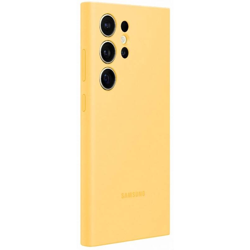 EF-PS928TYE Samsung Silikonový Kryt pro Galaxy S24 Ultra Yellow