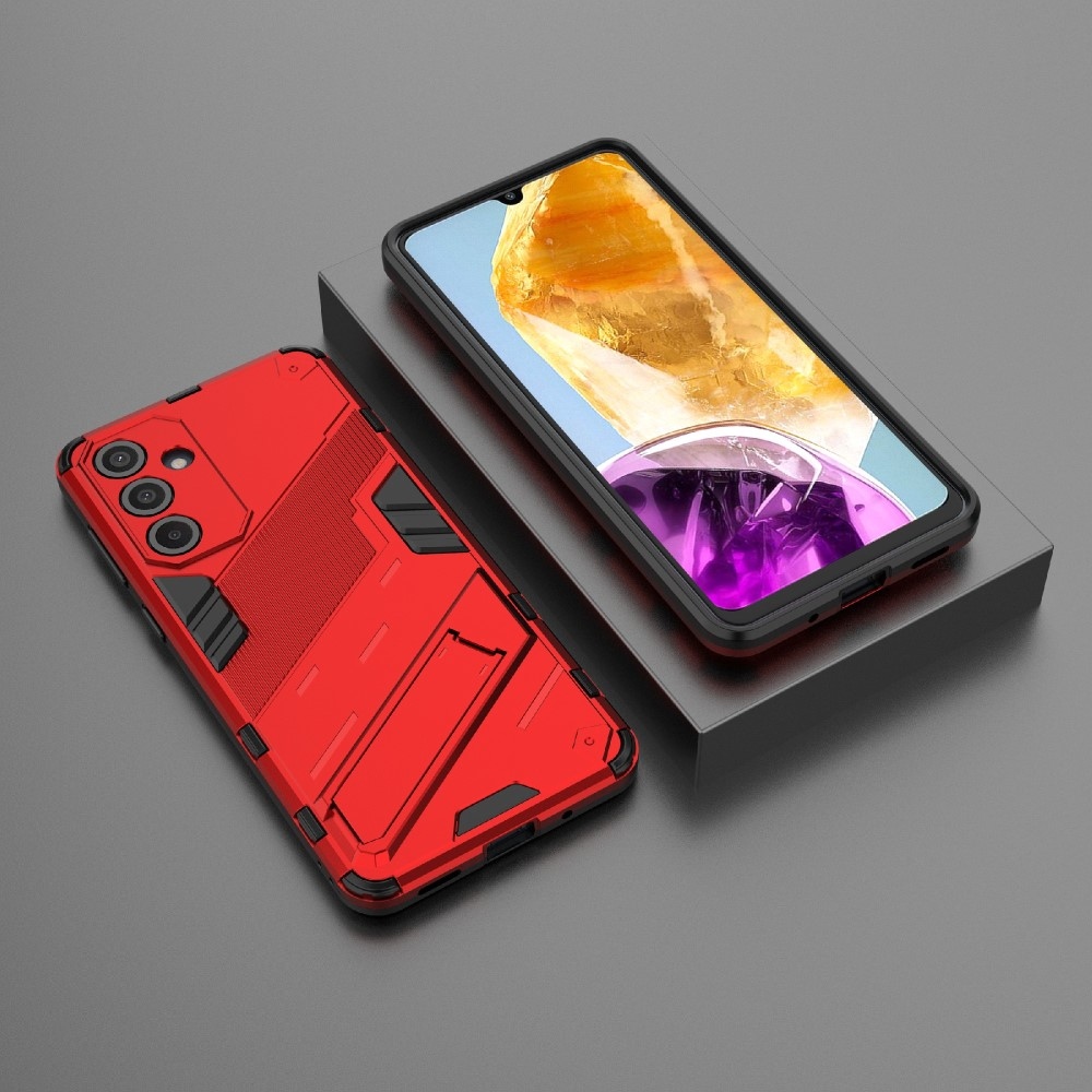 Armory odolný kryt na Samsung Galaxy M55 5G - červený