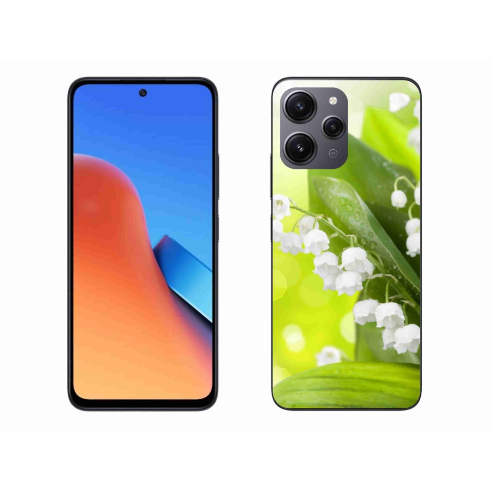 Gelový kryt mmCase na Xiaomi Redmi 12 - konvalinka