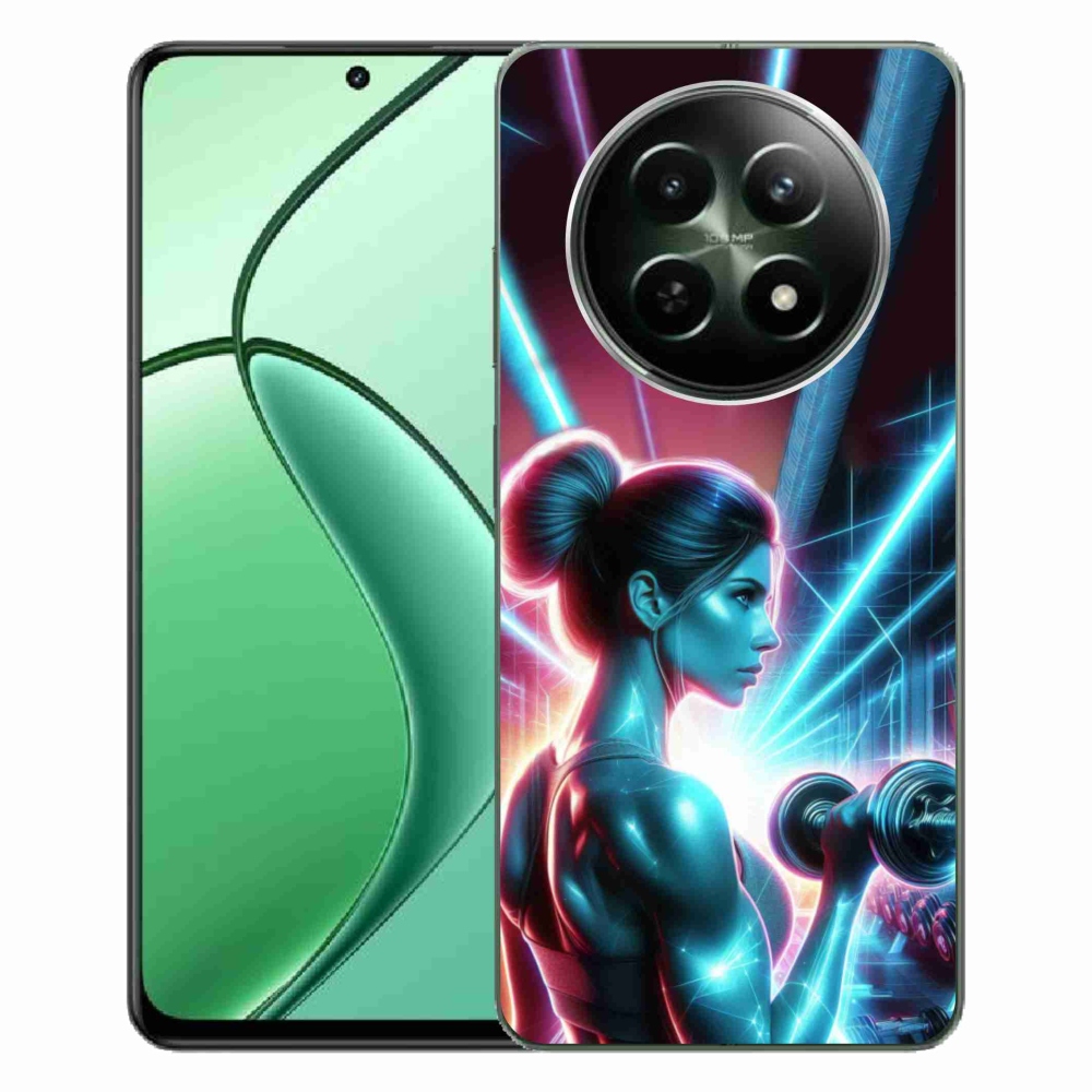 Gelový kryt mmCase na Realme 12 5G/12x 5G - posilování
