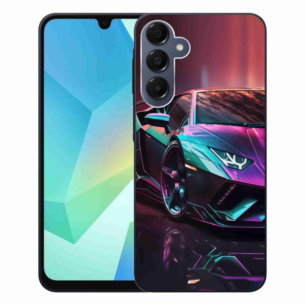 Gelový kryt mmCase na Samsung Galaxy A16 4G/5G - auto 8