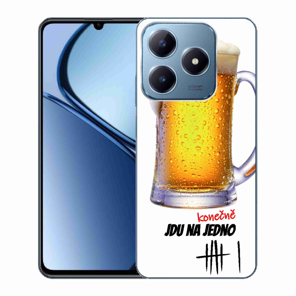 Gelový kryt mmCase na Realme C63 - jdu na jedno
