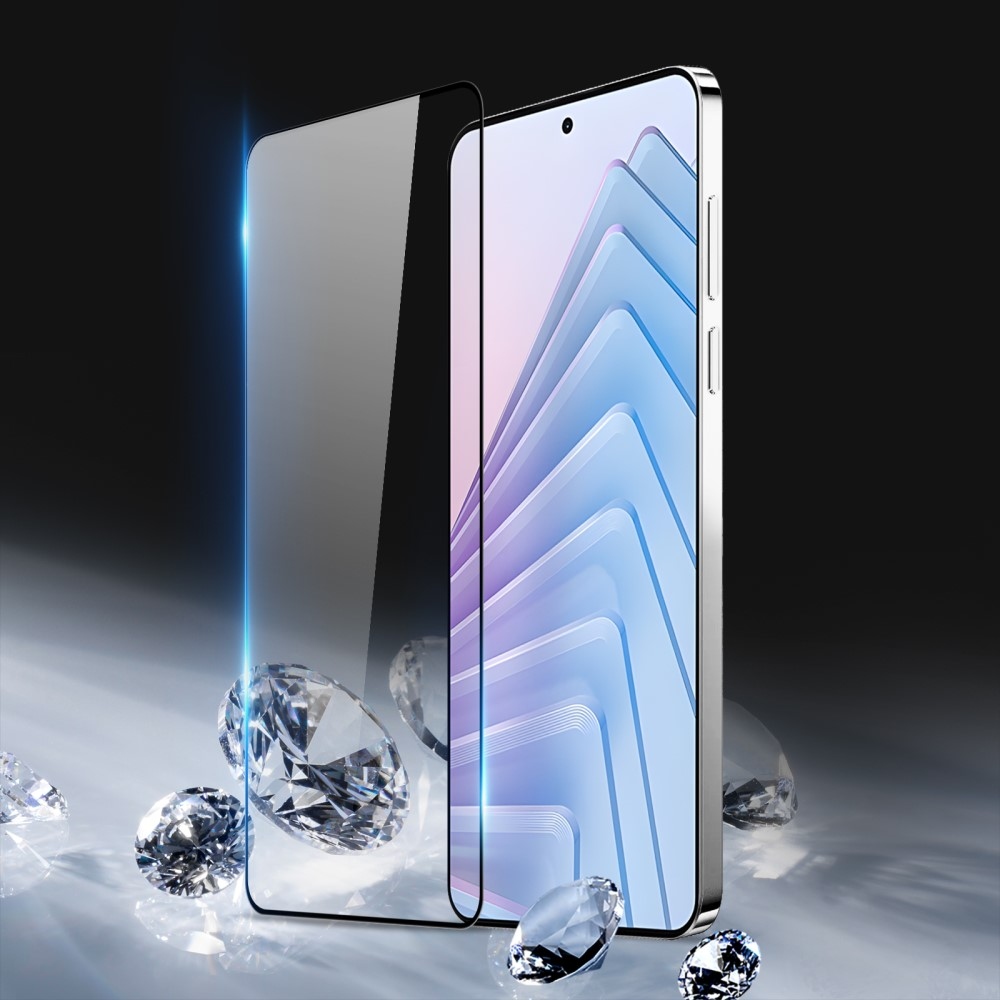 DUX 9D celoplošné tvrzené sklo na Xiaomi Redmi Note 14 5G