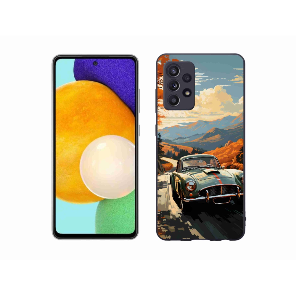 Gelový kryt mmCase na Samsung Galaxy A52/A52 5G - veterán 1