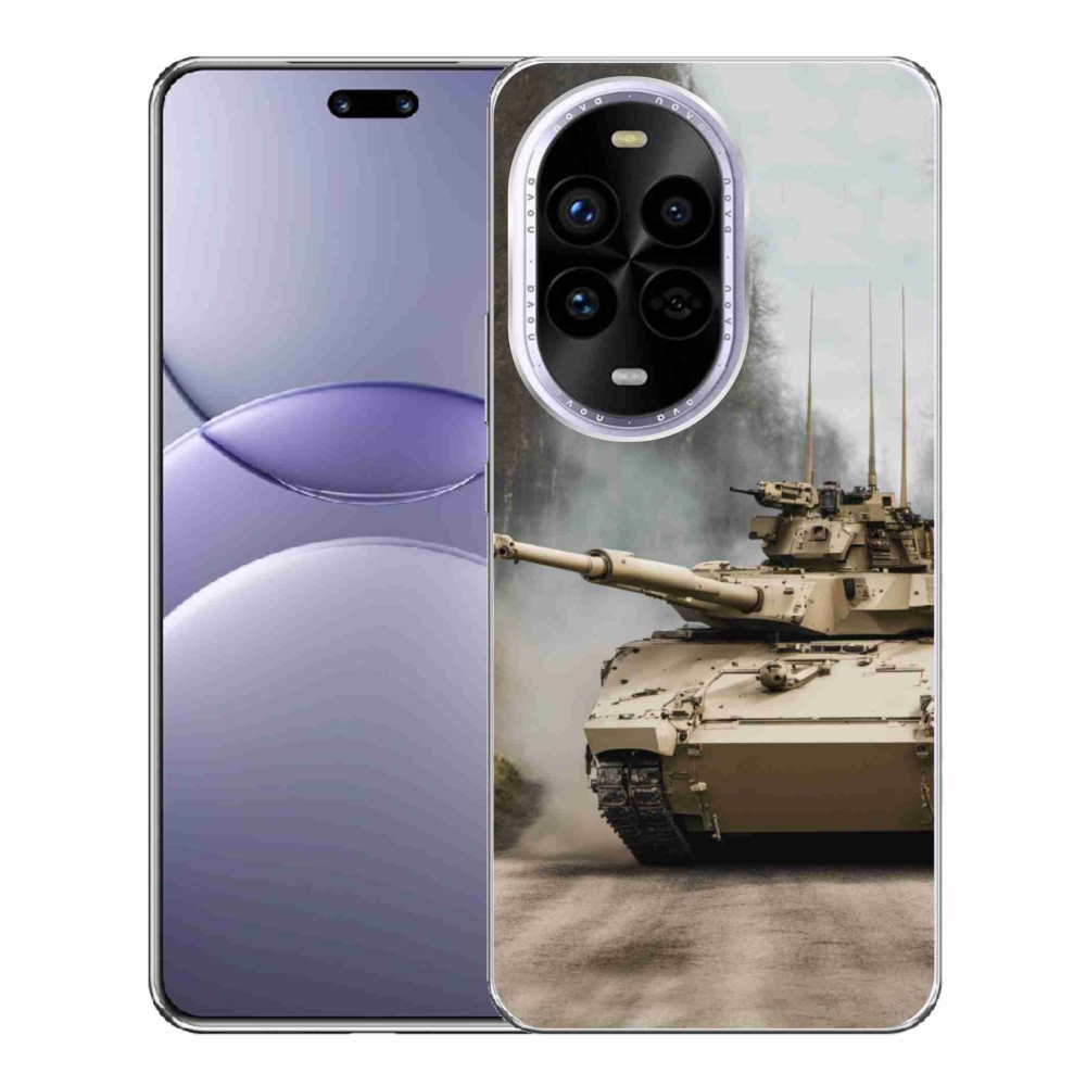 Gelový kryt mmCase na Huawei Nova 13 Pro 5G - tank 1