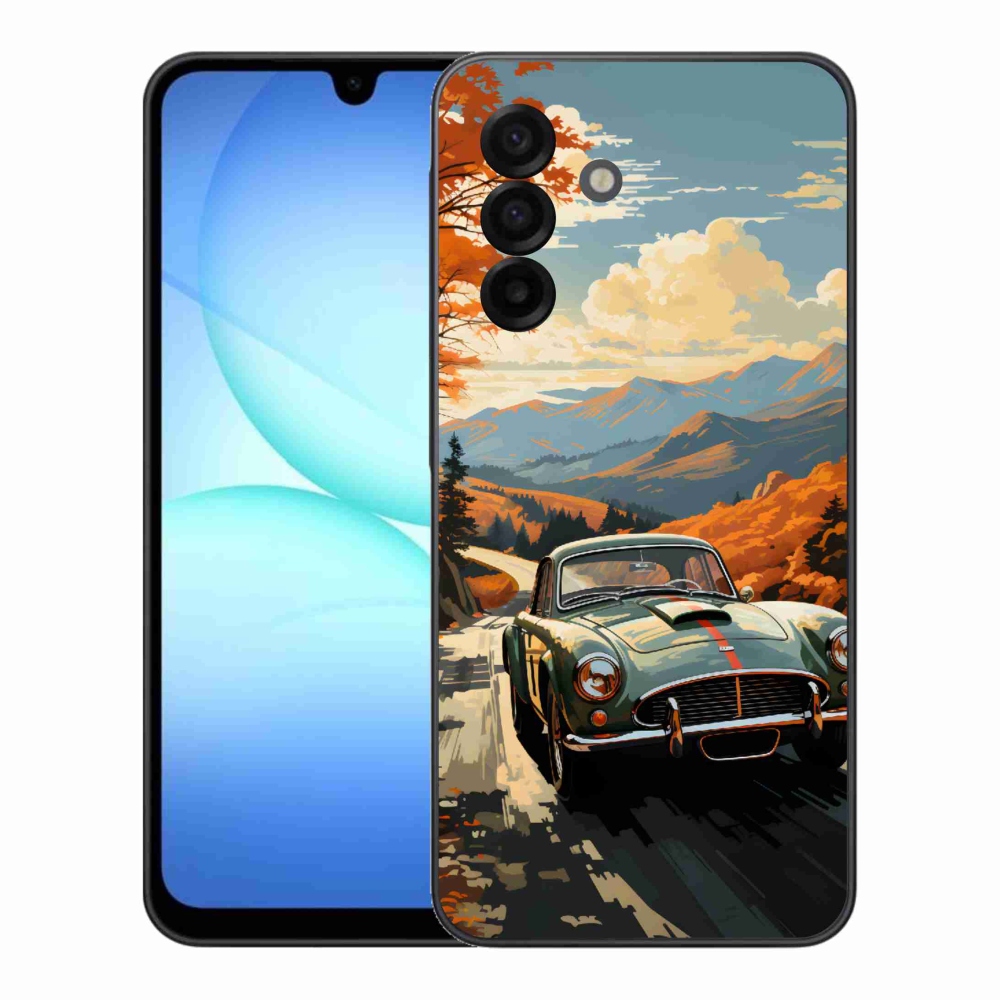 Gelový kryt mmCase na Samsung Galaxy A17 5G - veterán 1