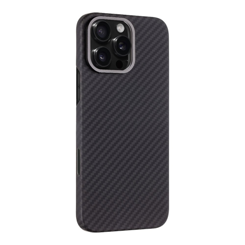 Tactical MagForce Aramid Kryt pro Apple iPhone 16 Pro Max Black
