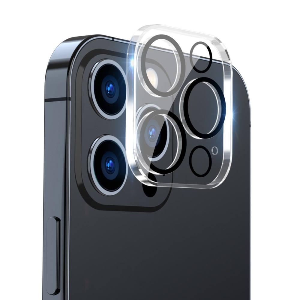 ENK sklo čočky fotoaparátu na iPhone 15 Pro/15 Pro Max