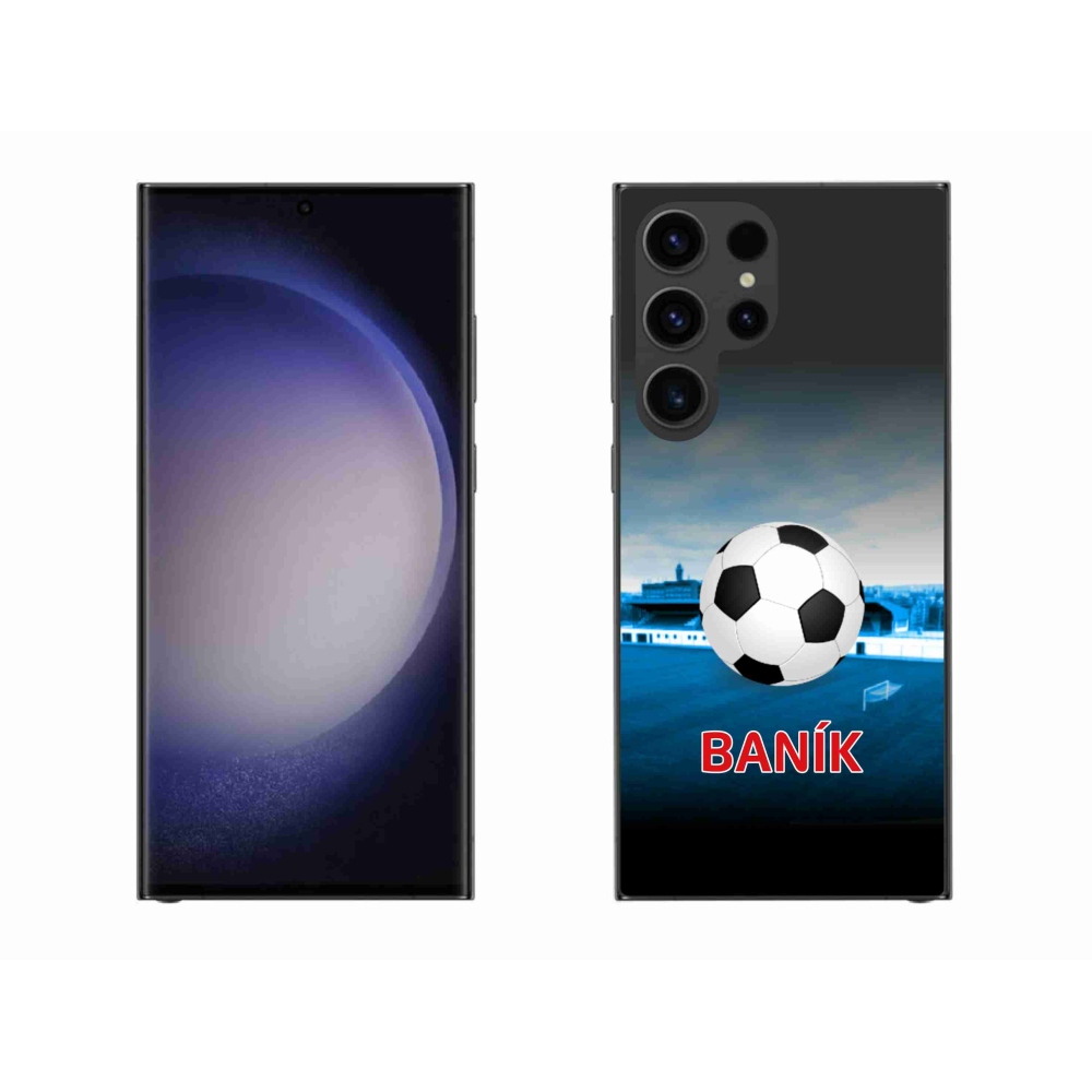 Gelový kryt mmCase na Samsung Galaxy S23 Ultra 5G - baník 2