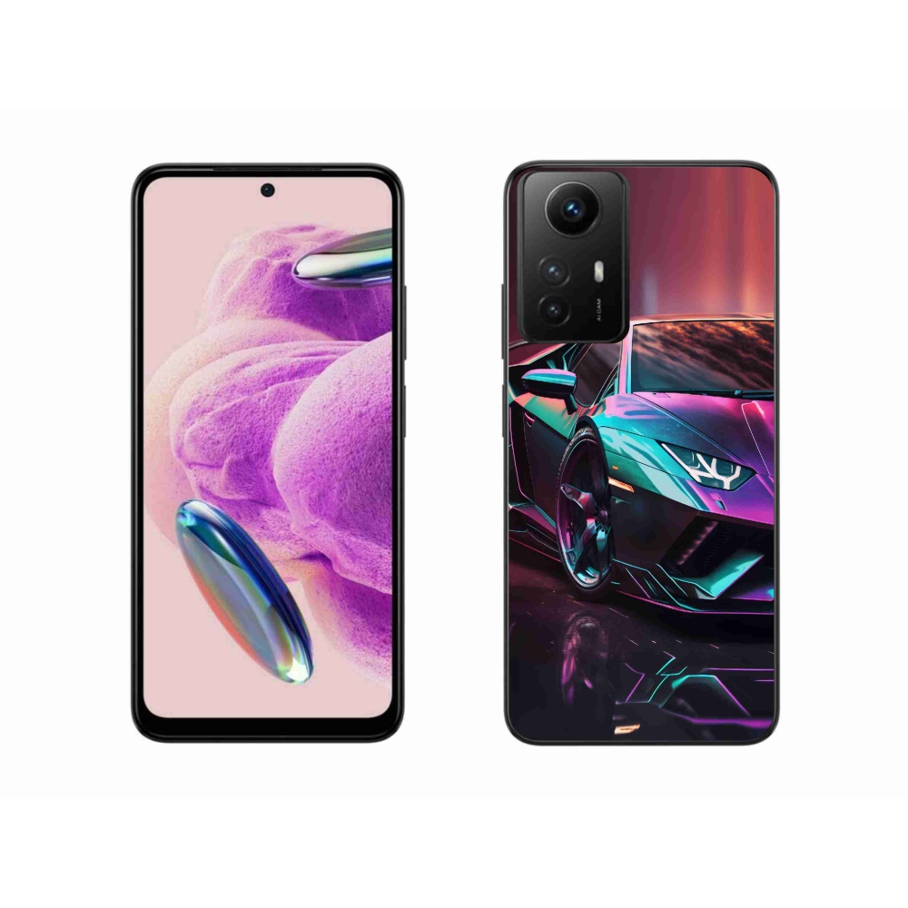 Gelový kryt mmCase na Xiaomi Redmi Note 12S - auto 8