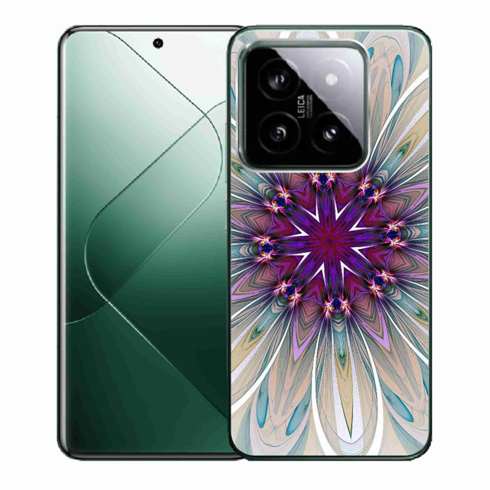 Gelový kryt mmCase na Xiaomi 14 - abstrakt 10