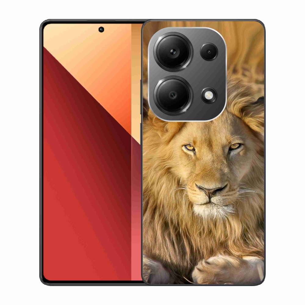 Gelový kryt mmCase na Xiaomi Redmi Note 13 Pro 4G/Poco M6 Pro - lev 2