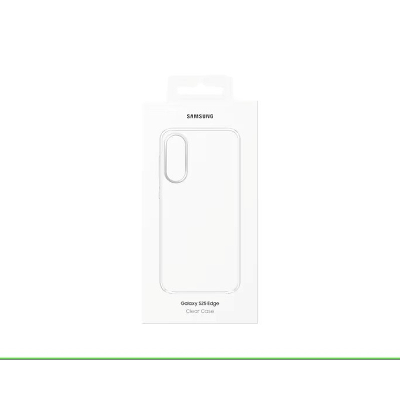 EF-QS937CTE Samsung Clear Kryt pro Galaxy S25 Edge Transparent