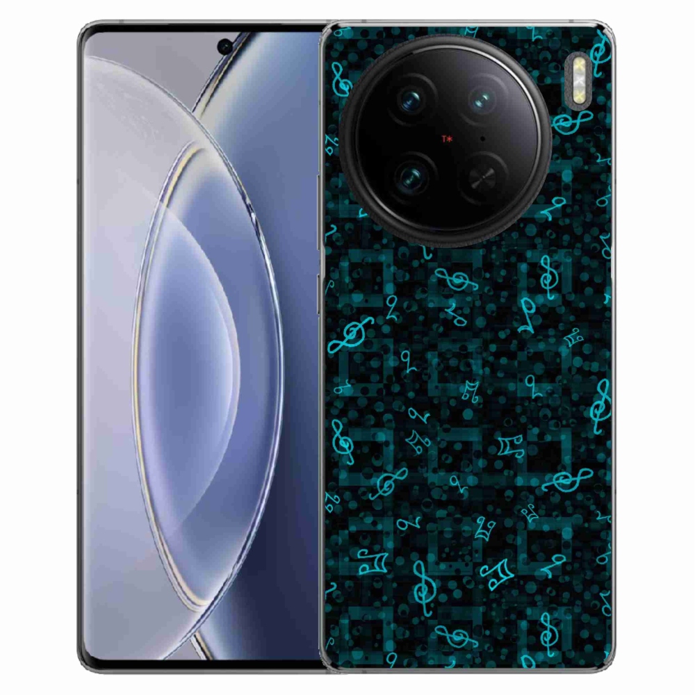 Gelový kryt mmCase na Vivo X90 Pro - noty 1