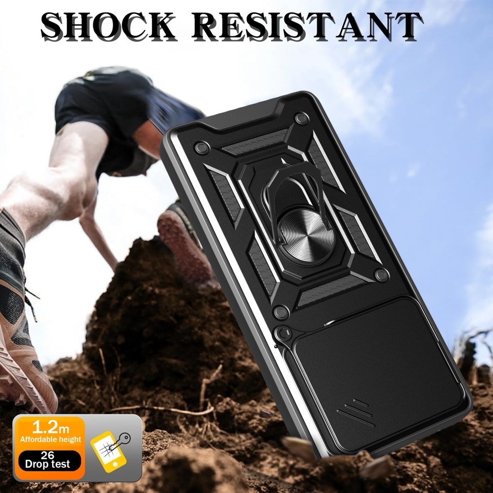 Slide odolný kryt na Xiaomi 15 Pro - černý