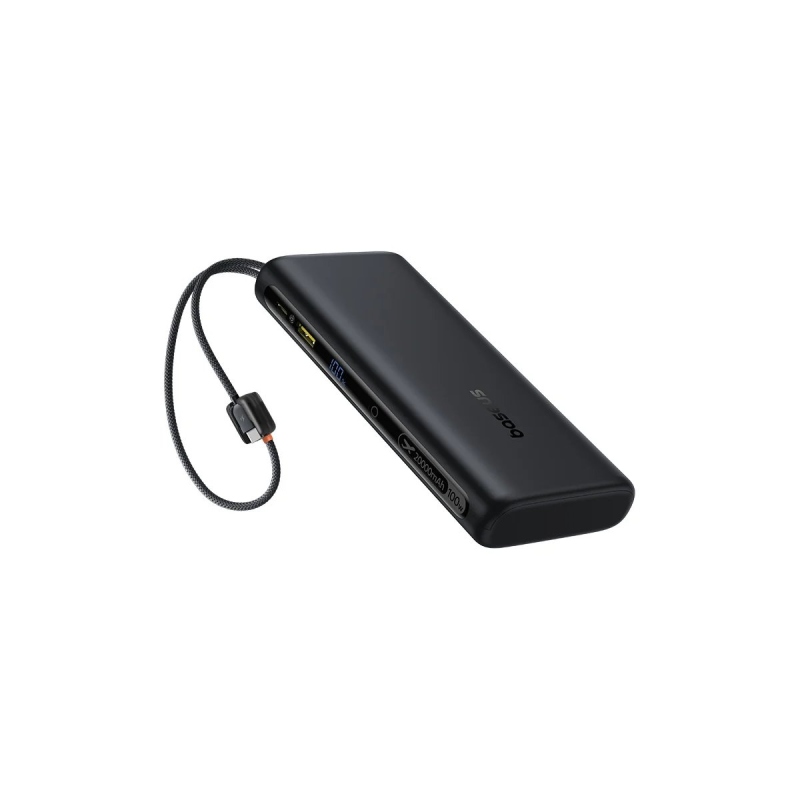 Baseus EnerFill FC41 100W Powerbanka 20000mAh Cosmic Black