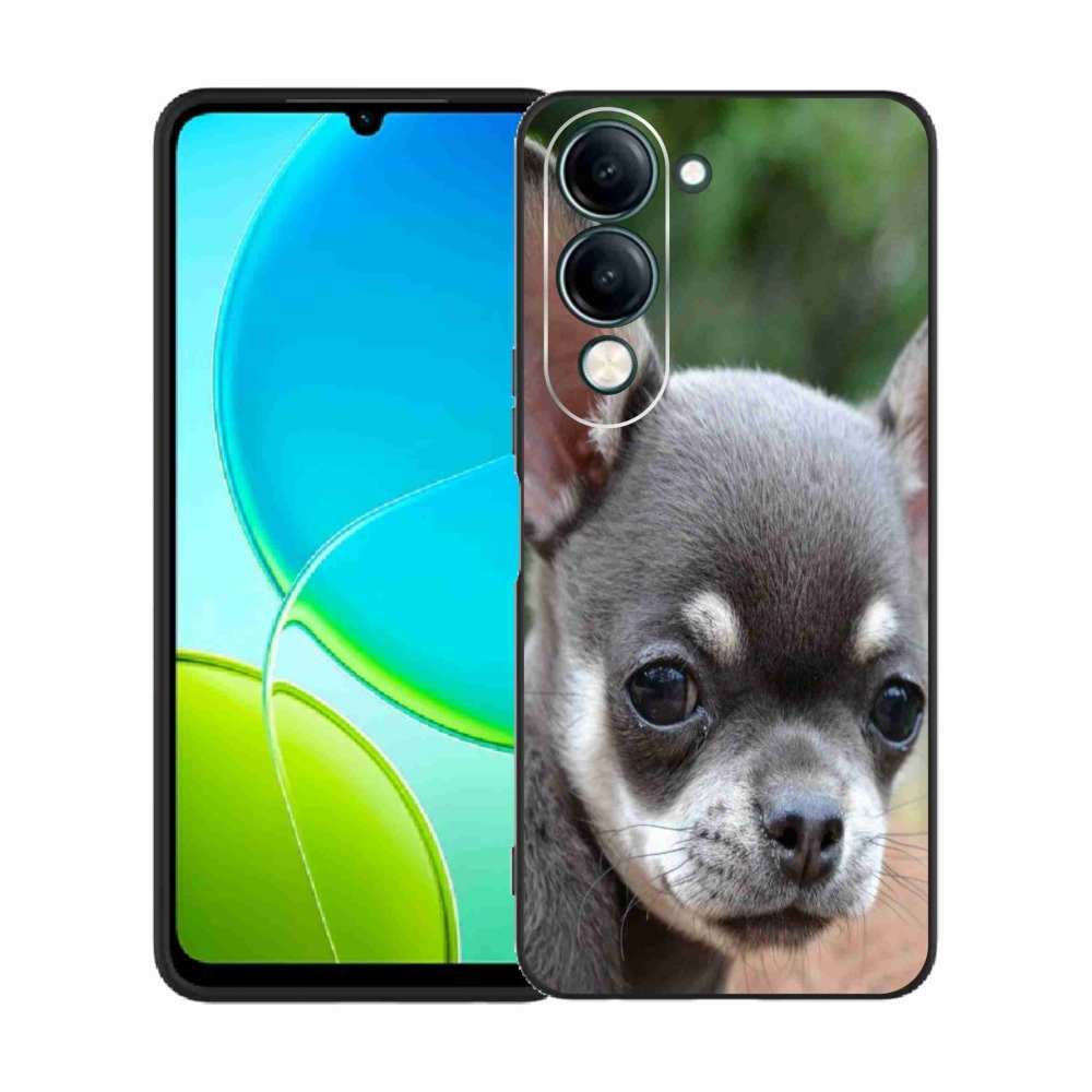 Gelový kryt mmCase na Vivo Y29s 5G - čivava