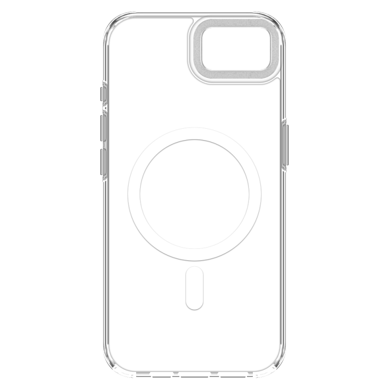 Tactical MagForce 2.0 Kryt pro Apple iPhone 16e/17e Silver