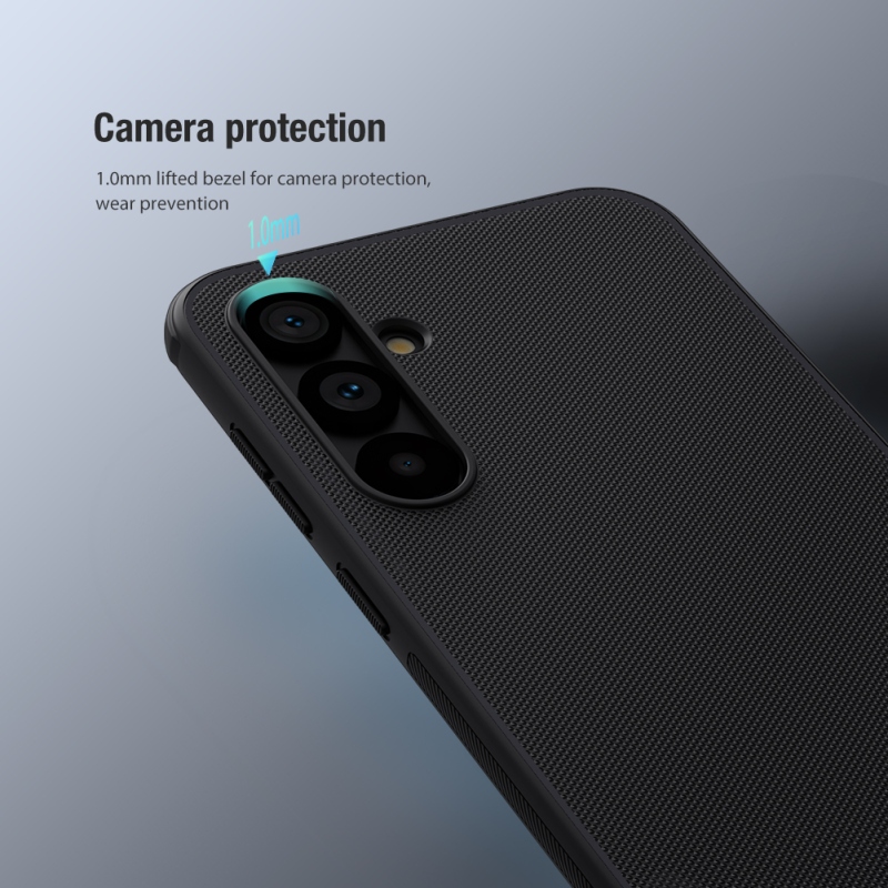 Nillkin Super Frosted PRO Zadní Kryt pro Samsung Galaxy S23 FE Black