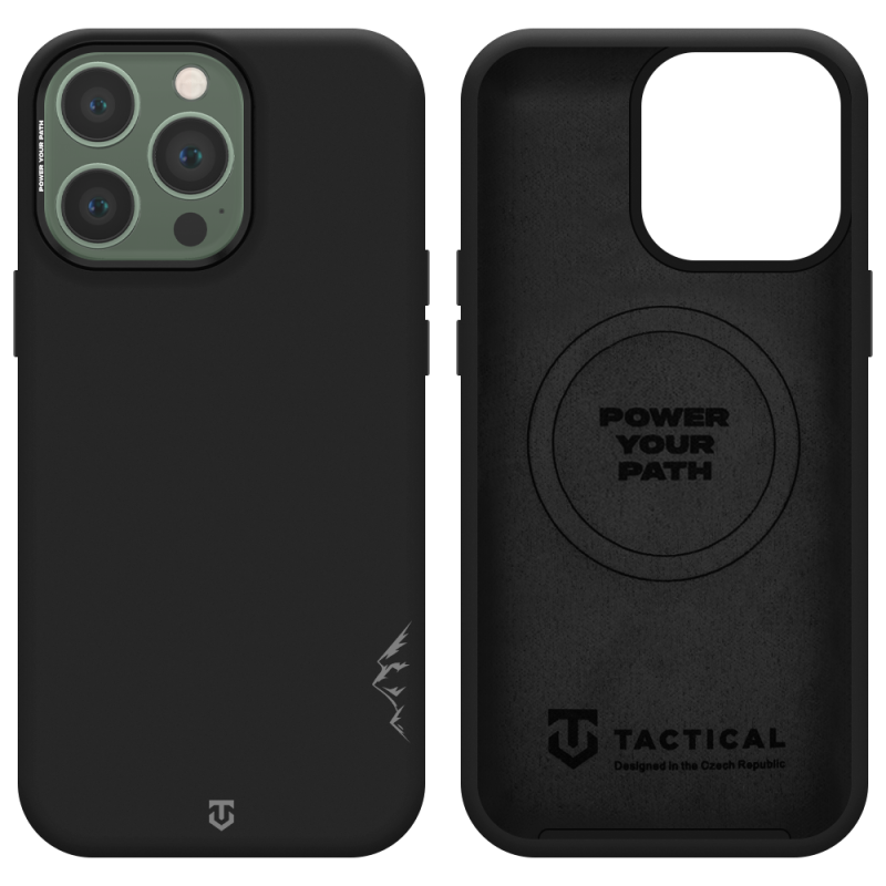 Tactical MagForce Velvet Smoothie 2.0 Kryt pro Apple iPhone 13 Pro Asphalt
