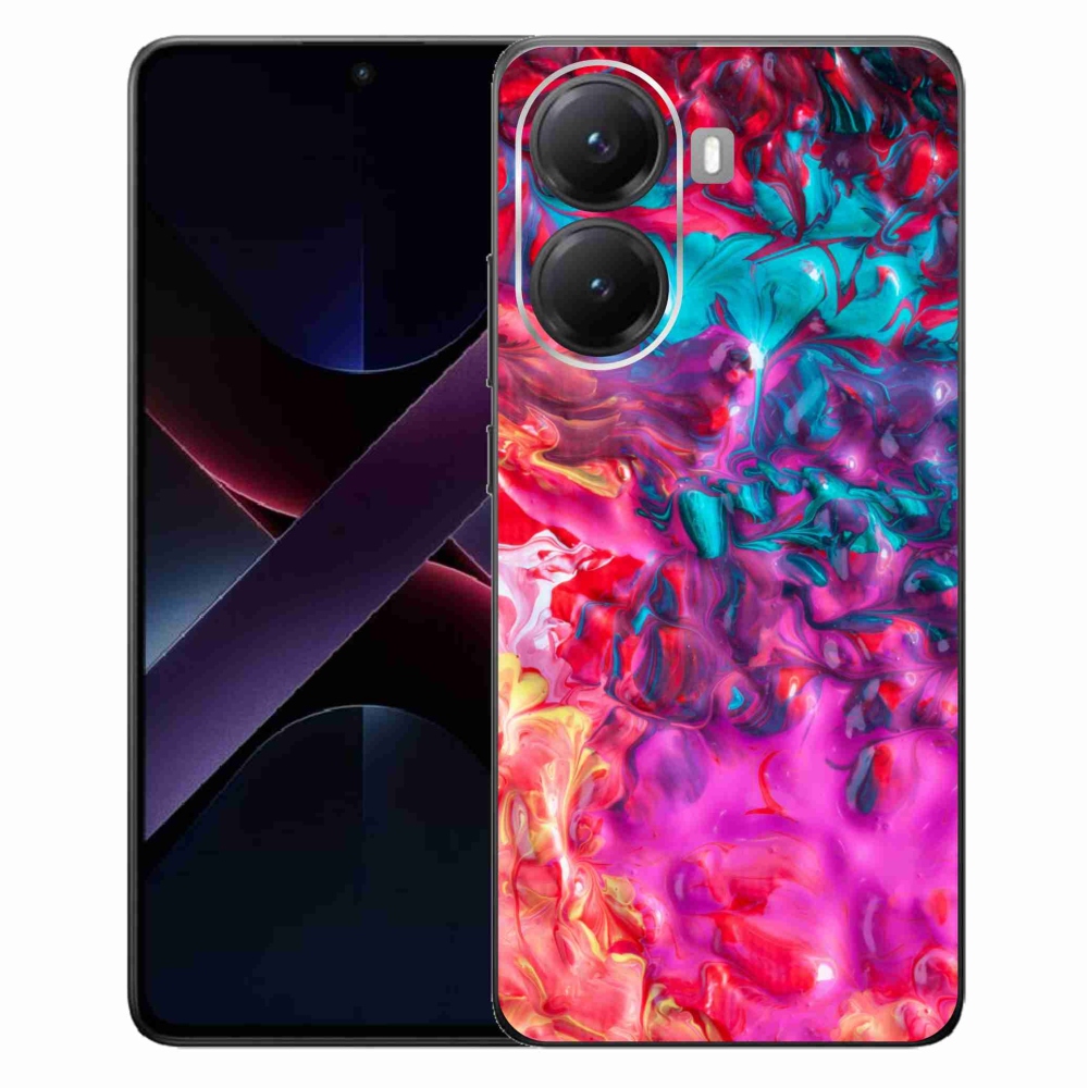 Gelový kryt mmCase na Xiaomi Poco X7 Pro 5G - abstrakt 27