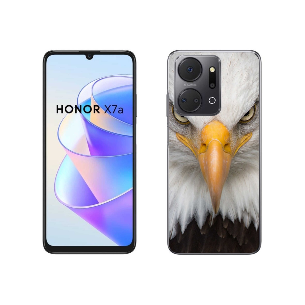 Gelový kryt mmCase na Honor X7a - orel