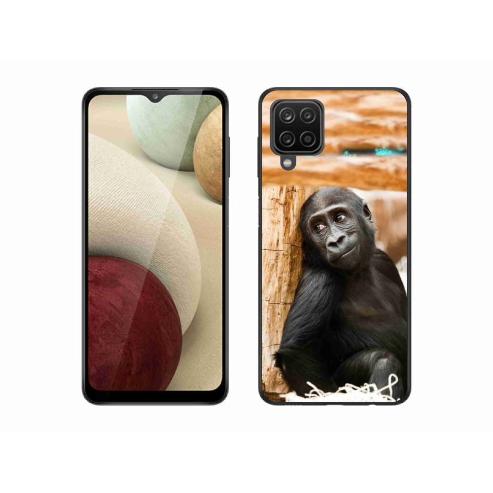 Gelový kryt mmCase na Samsung Galaxy A12 - gorila