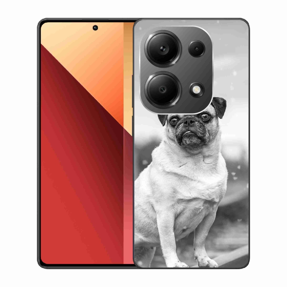 Gelový obal mmCase na Xiaomi Redmi Note 13 Pro 4G/Poco M6 Pro - mops