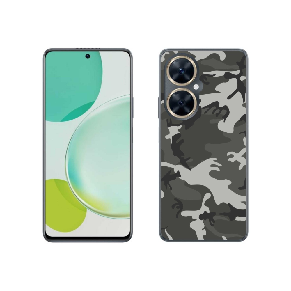 Gelový kryt mmCase na Huawei Nova 11i - maskáčový vzor