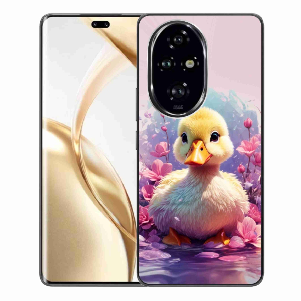 Gelový kryt mmCase na Honor 200 Pro 5G - kachnička