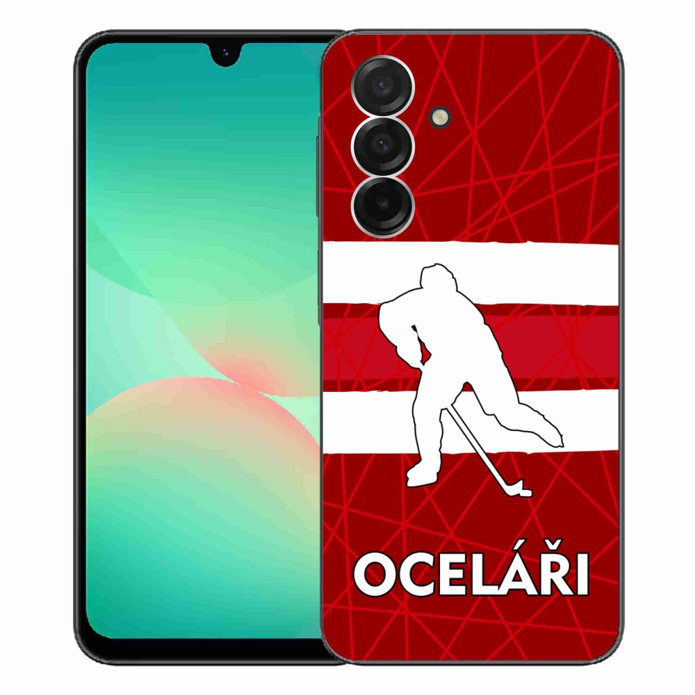 Gelový kryt mmCase na Samsung Galaxy A26 5G - Oceláři