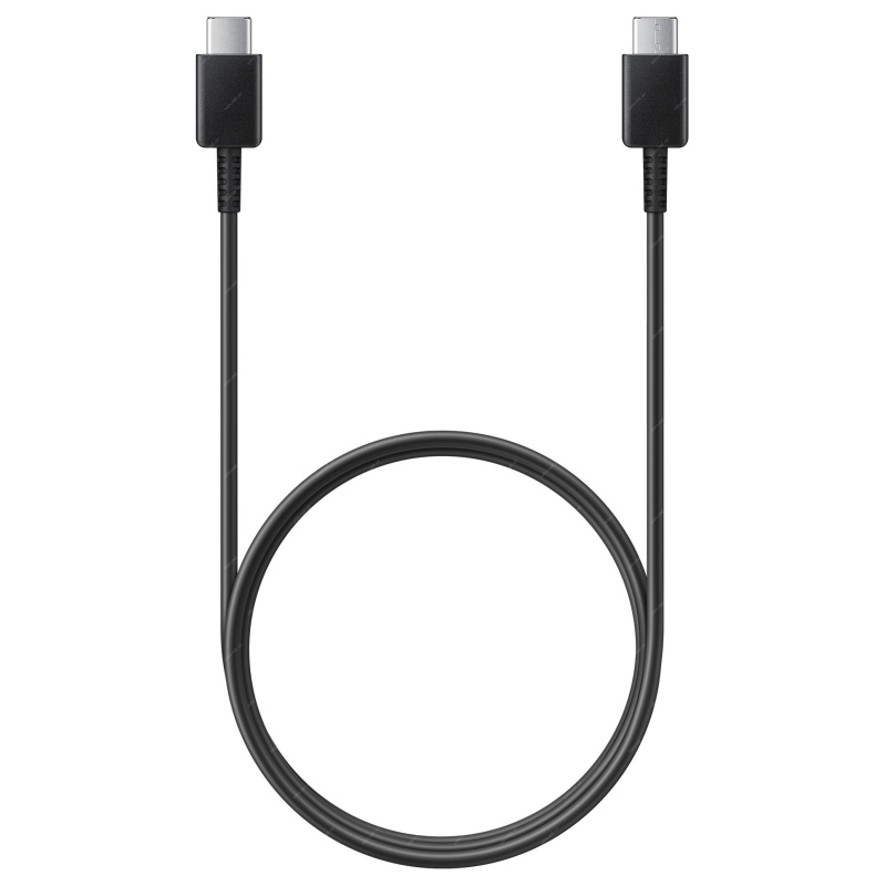 EP-DA705BBE Samsung USB-C/USB-C Datový Kabel 3A 1m Black (OOB Bulk)