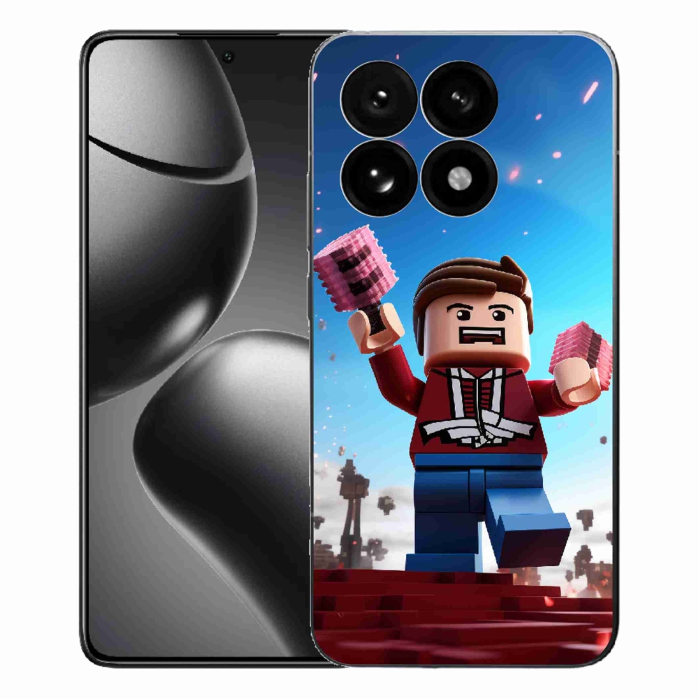 Gelový kryt mmCase na Xiaomi 15T - roblox 2