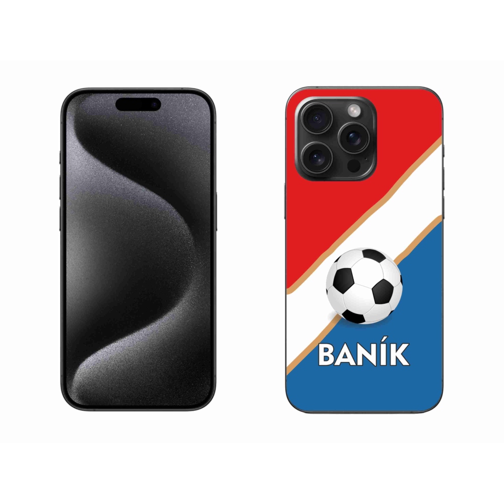 Gelový kryt mmCase na iPhone 15 Pro Max - Baník